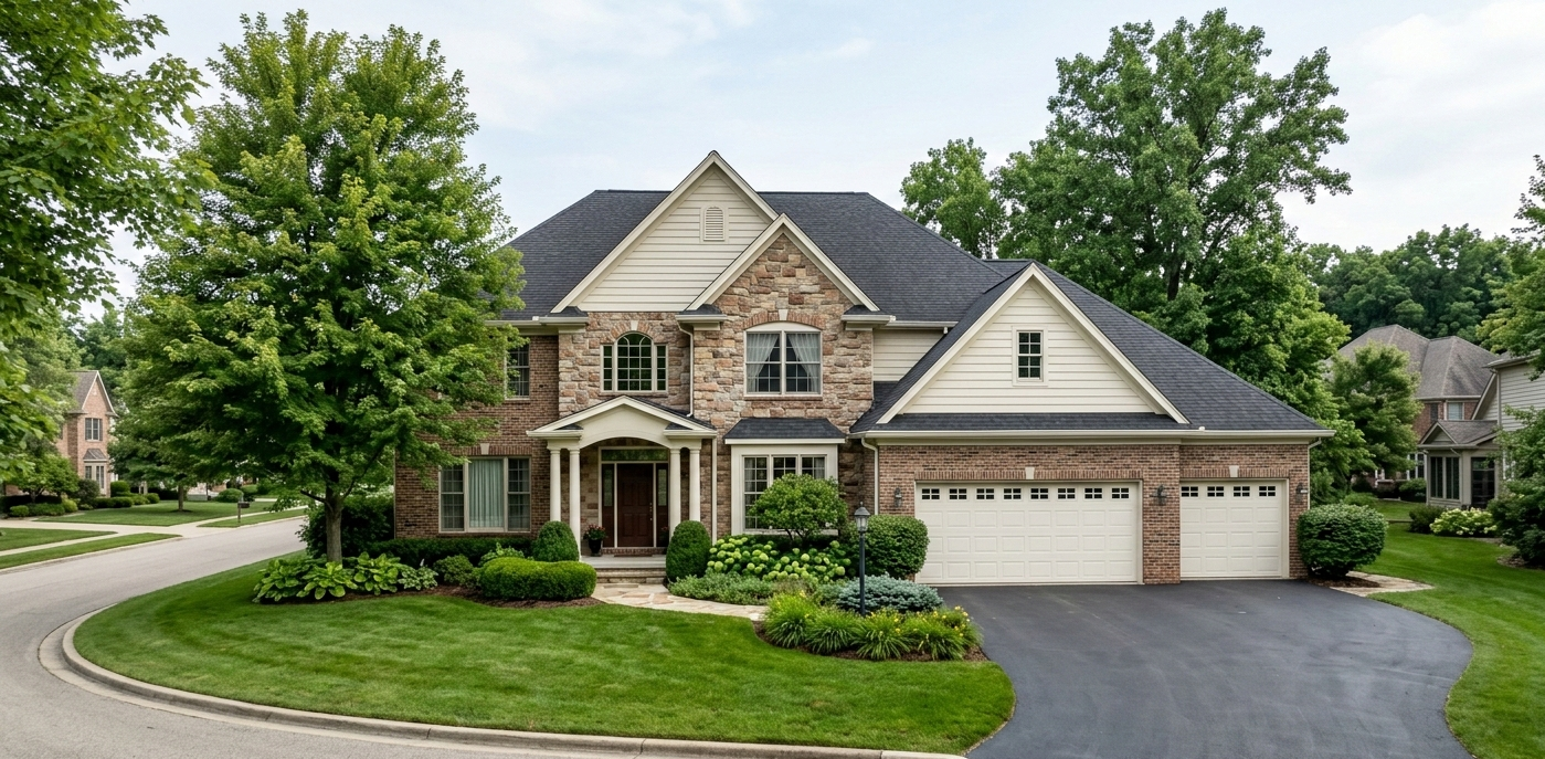 1990s Forest Hills subdivision home in Ada Michigan representing seller inspection strategy preparation