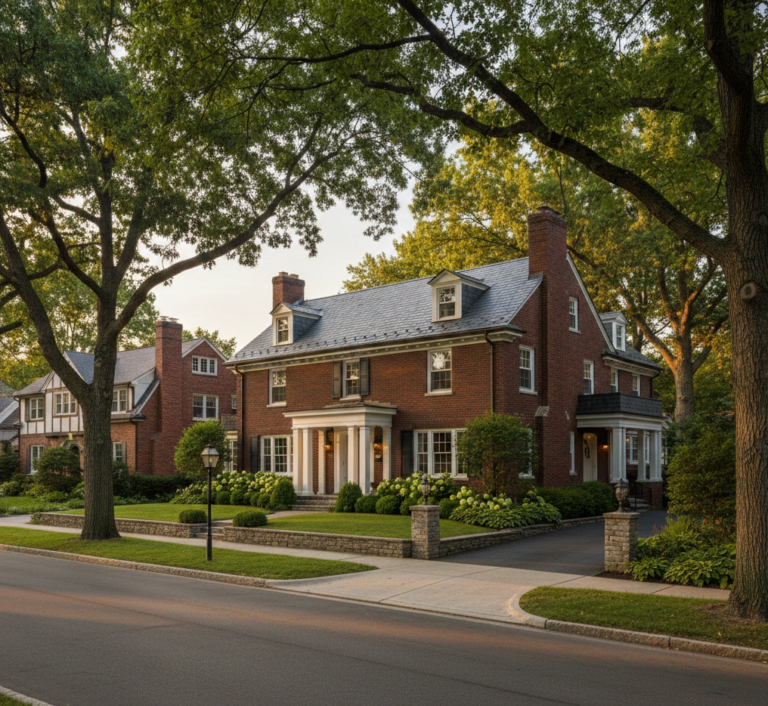 East Grand Rapids $600K+ home in a competitive school-driven market