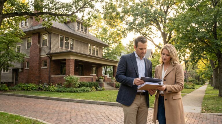 Professional pre-listing inspection strategy at an East Grand Rapids home to reduce buyer leverage in multiple-offer negotiations.