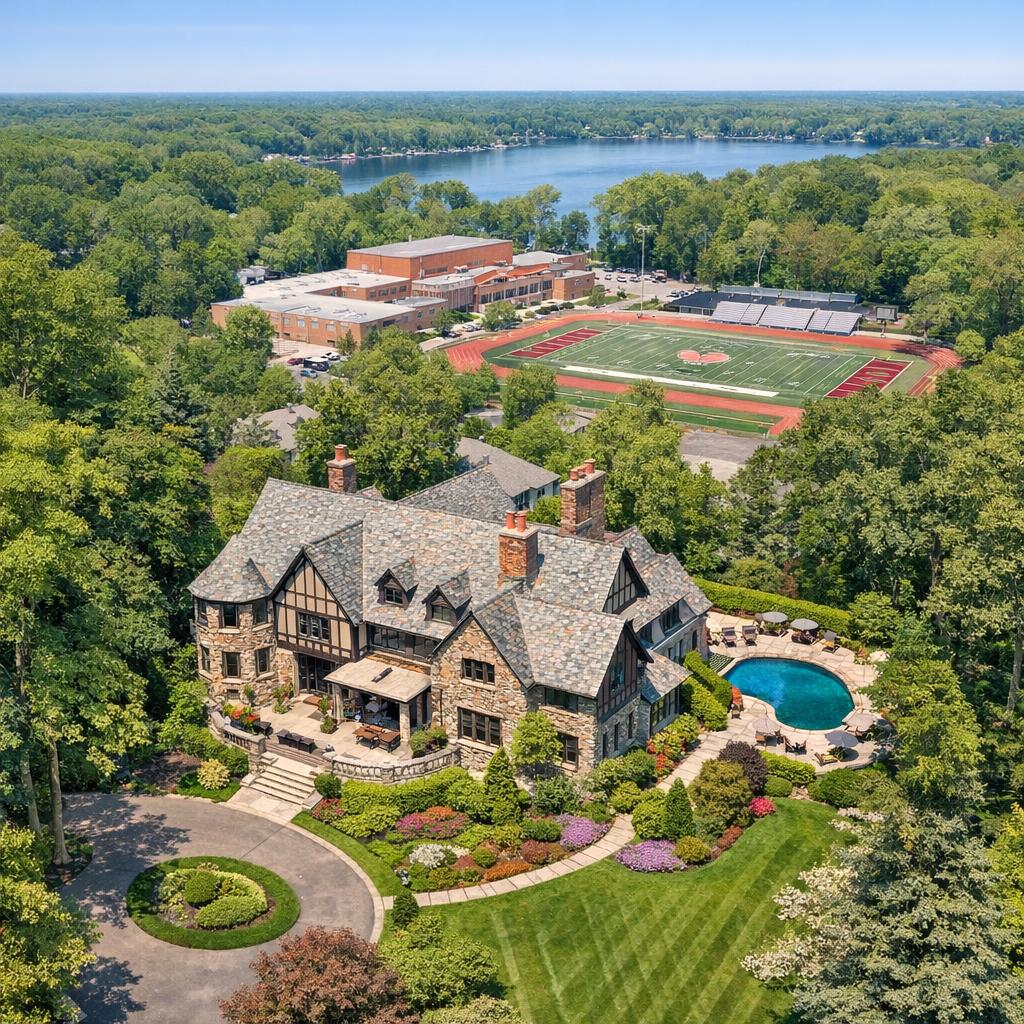 Luxury $1M home in East Grand Rapids Michigan illustrating appraisal strategy blog