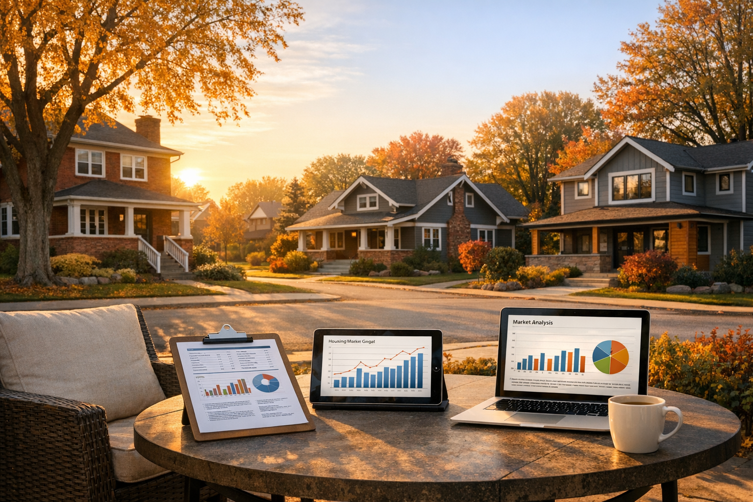 Grand Rapids real estate market report image