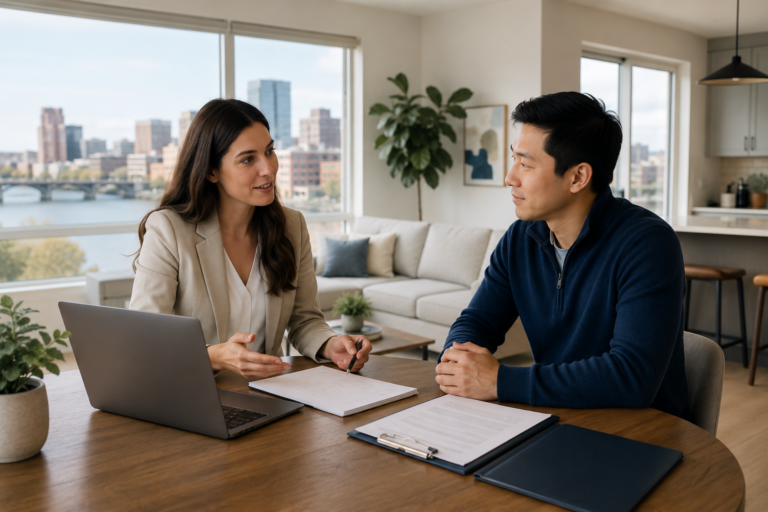 Grand Rapids real estate consultation with a medical resident considering whether to rent or buy