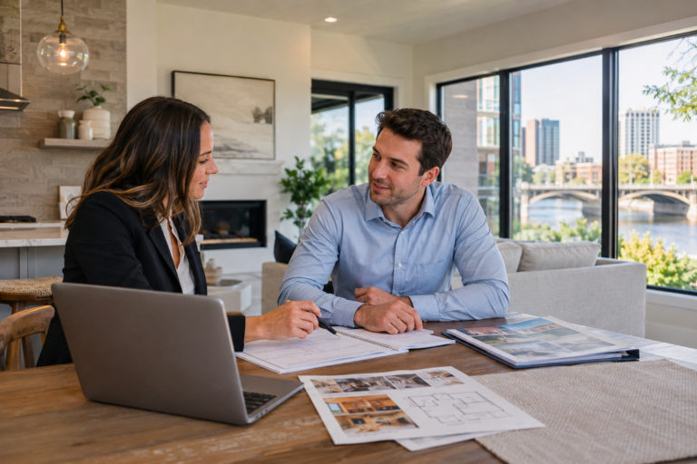 Grand Rapids real estate consultation with a physician planning a move after residency
