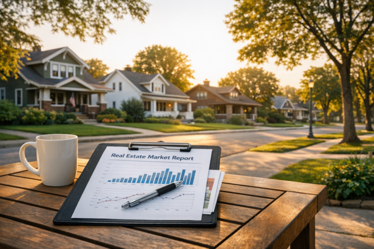 Grand Rapids real estate market report image
