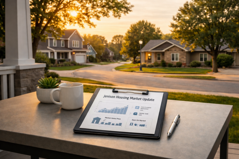 Jenison real estate market report image