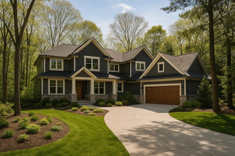Forest Hills homeowner reviewing comparable sales and pricing guidance with a real estate agent