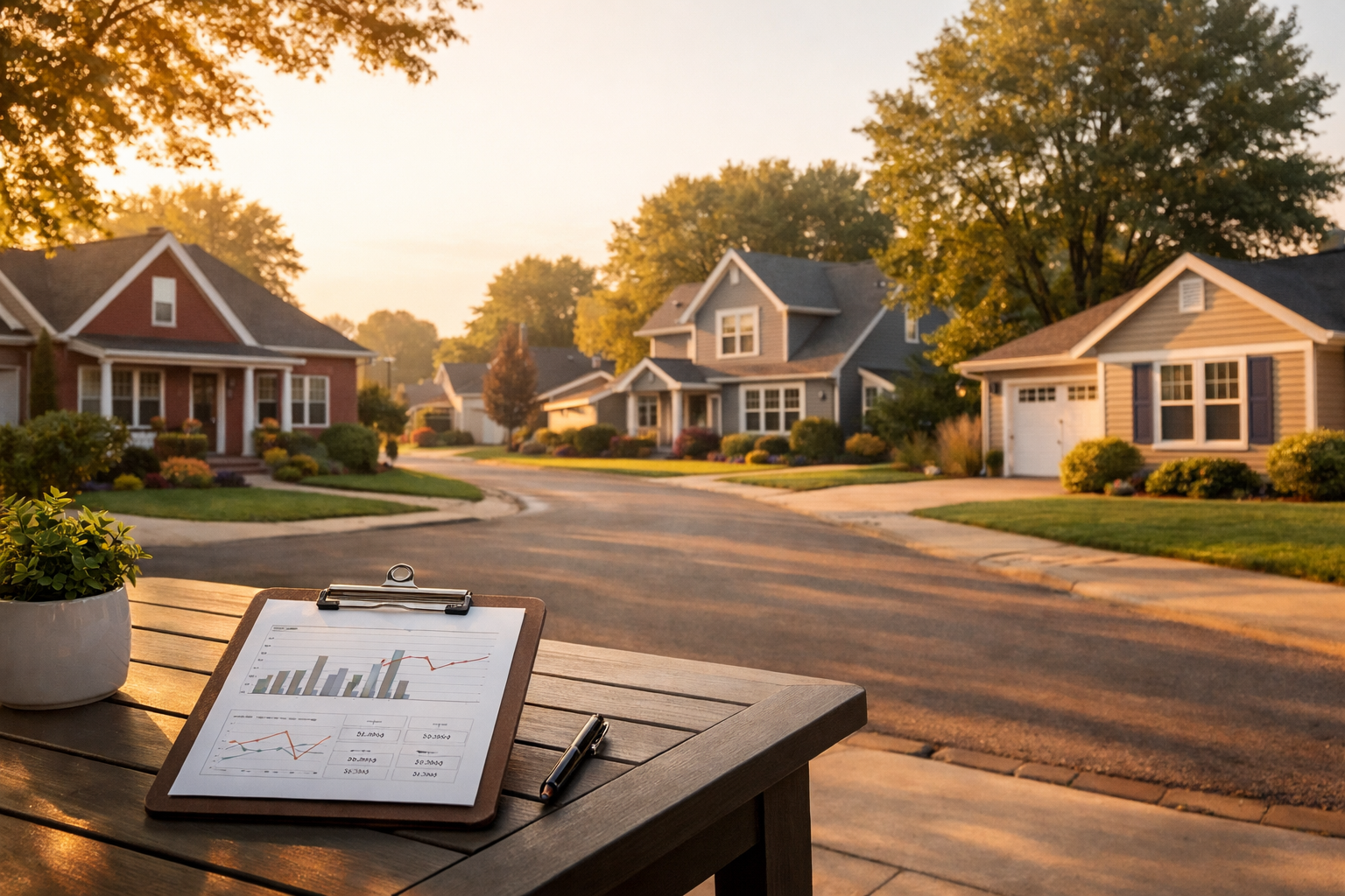 Jenison real estate market report image