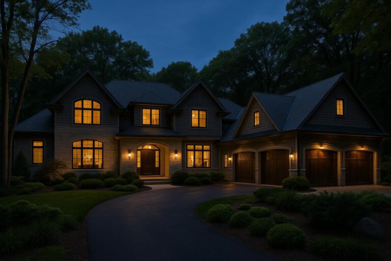 Luxury home in the Forest Hills School District.