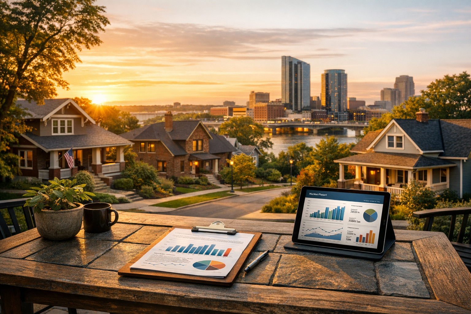 Grand Rapids real estate market report image