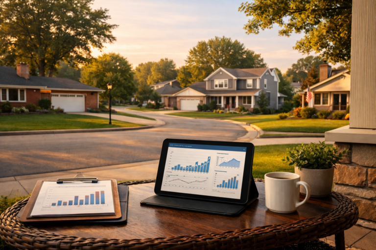 Jenison real estate market report image