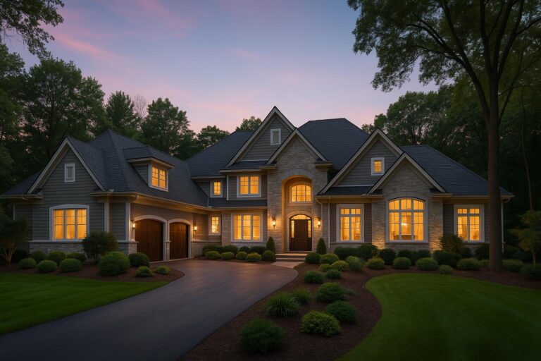 Luxury home in the Grand Rapids.