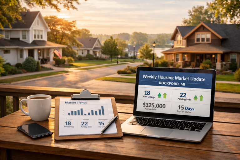 Rockford real estate market report image