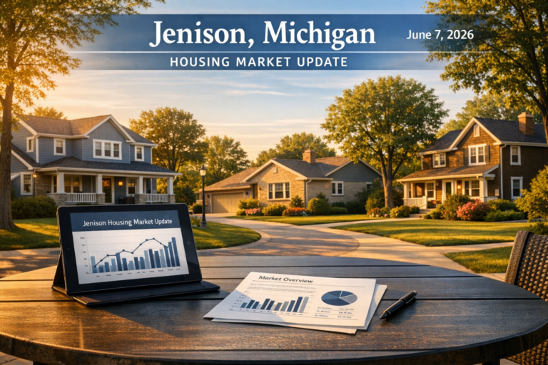 Jenison real estate market report image