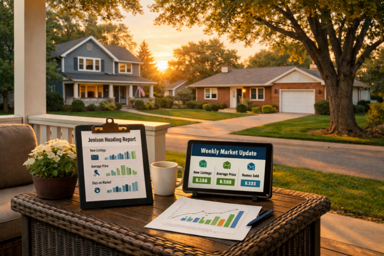 Jenison real estate market report image