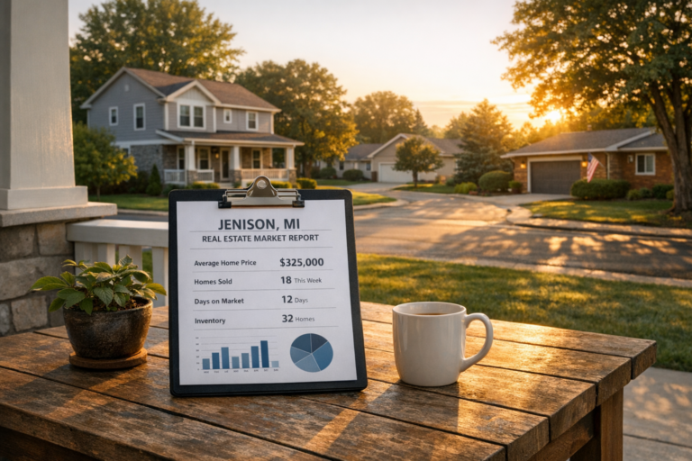 Jenison real estate market report image