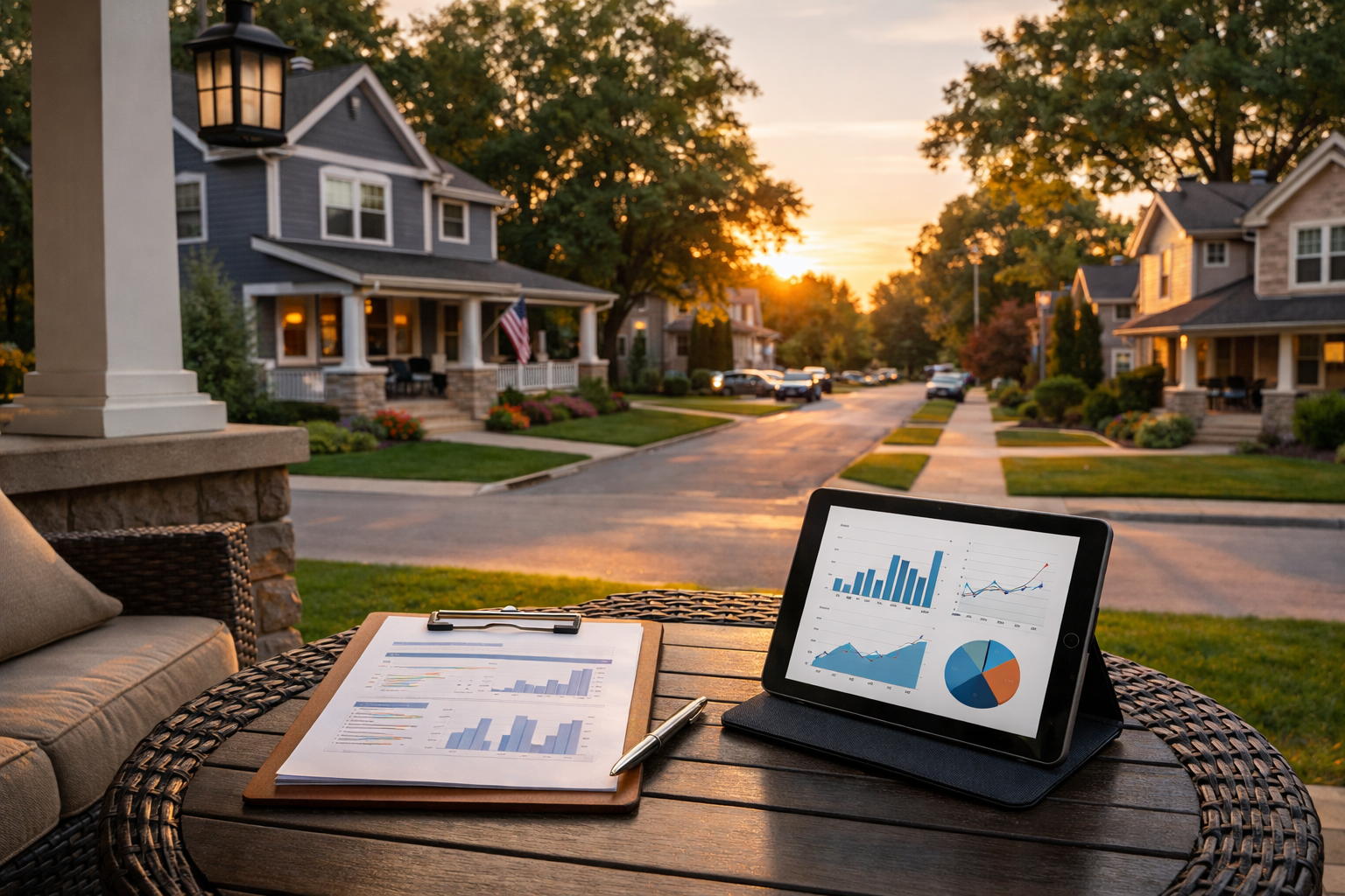 Grand Rapids real estate market report image