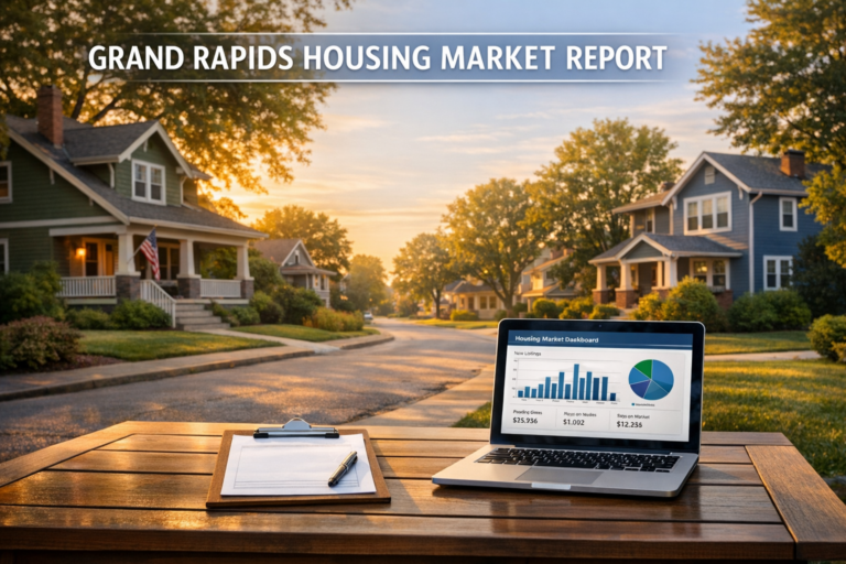 Grand Rapids real estate market report image