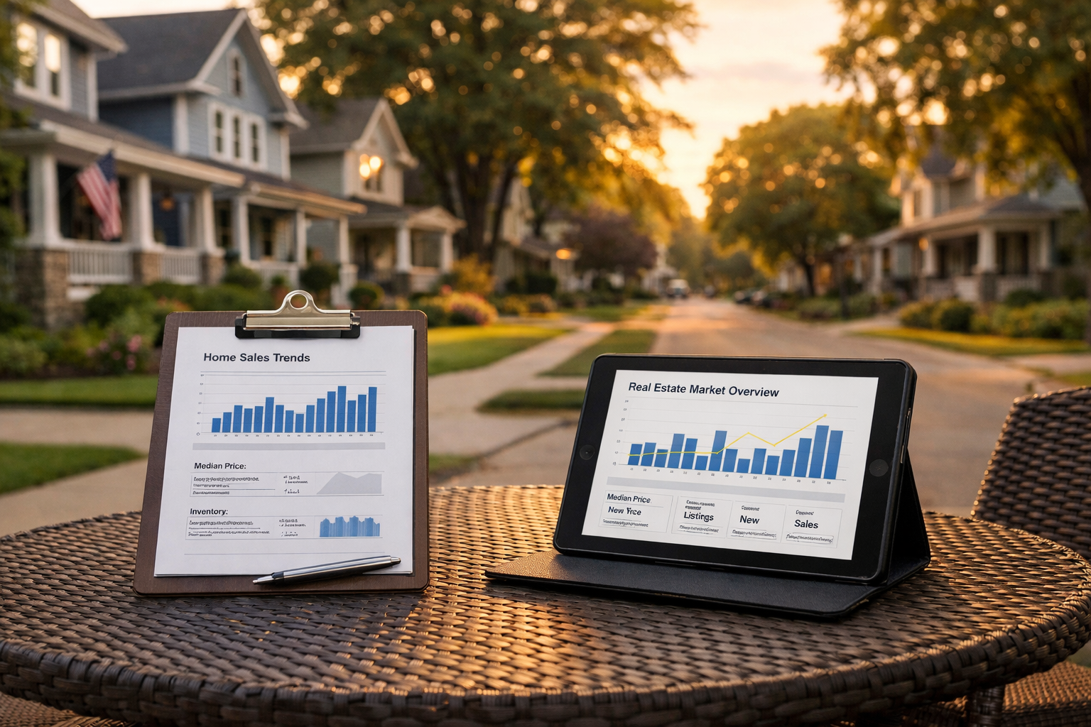 Grand Rapids real estate market report image