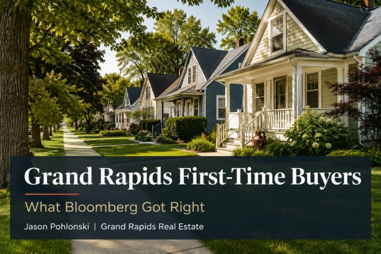 What Bloomberg’s First-Time Buyer Story Means for Grand Rapids Homebuyers