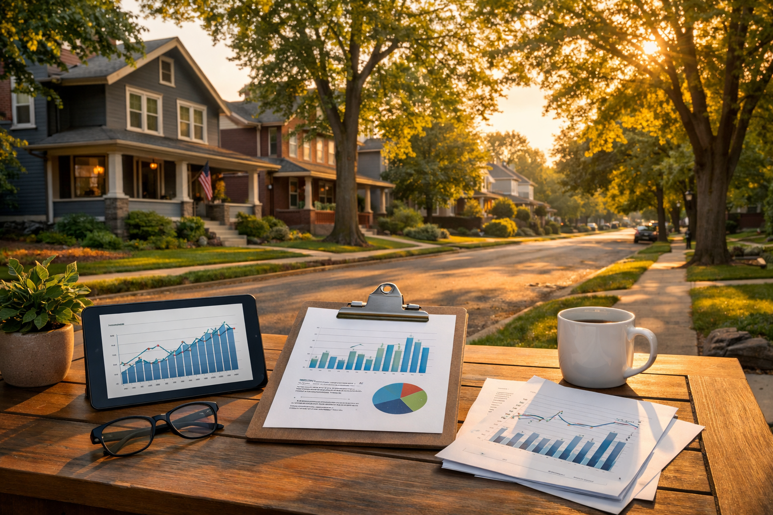 Grand Rapids real estate market report image
