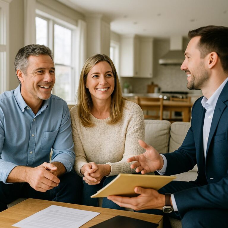 Grand Rapids homeowner and contractor discuss options for an outdated septic system in the backyard before selling the home.