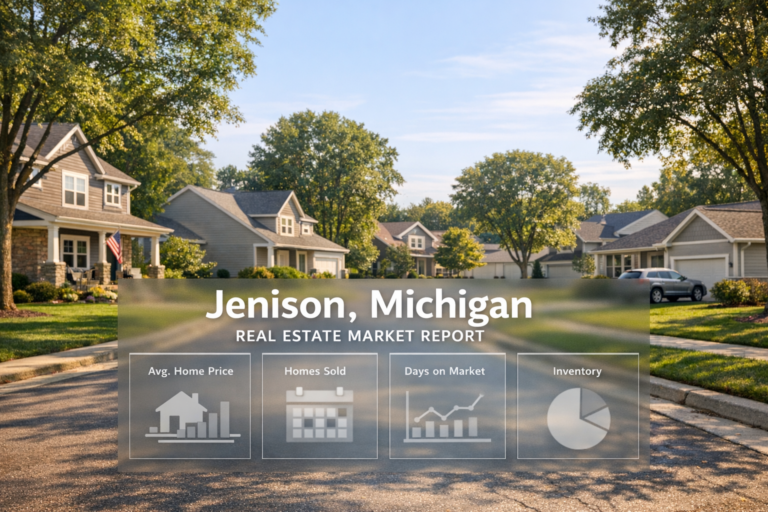 Jenison real estate market report image