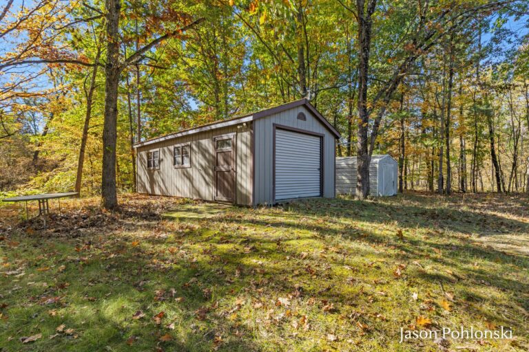 120 Acres on the Little Muskegon River Near Morley, Michigan